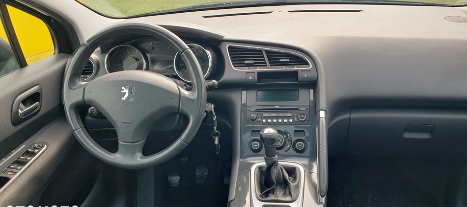 Peugeot 3008 cena 23999 przebieg: 127000, rok produkcji 2009 z Pasłęk małe 436